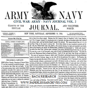 Civil-War-Army-Navy-Journal-Volume-2
