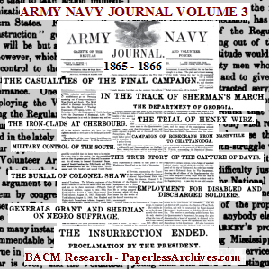 Civil-War-Army-Navy-Journal-Volume-3