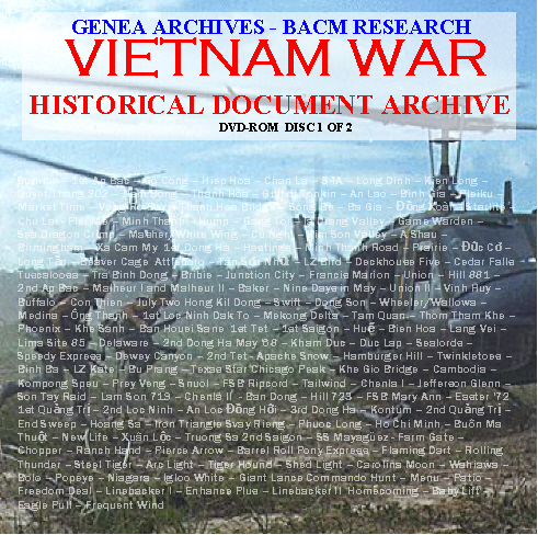 Vietnam War DISC 1 COVER FRONT