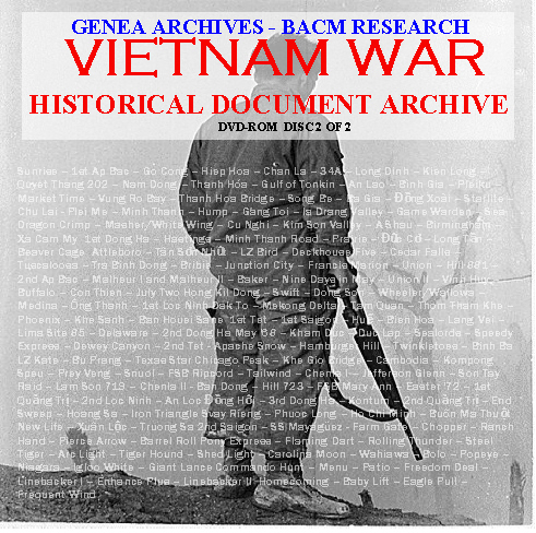 Vietnam War DISC 2 COVER FRONT