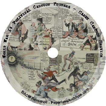 WWI-Carey-Poltical-Cartoon-Posters-CD-ROM
