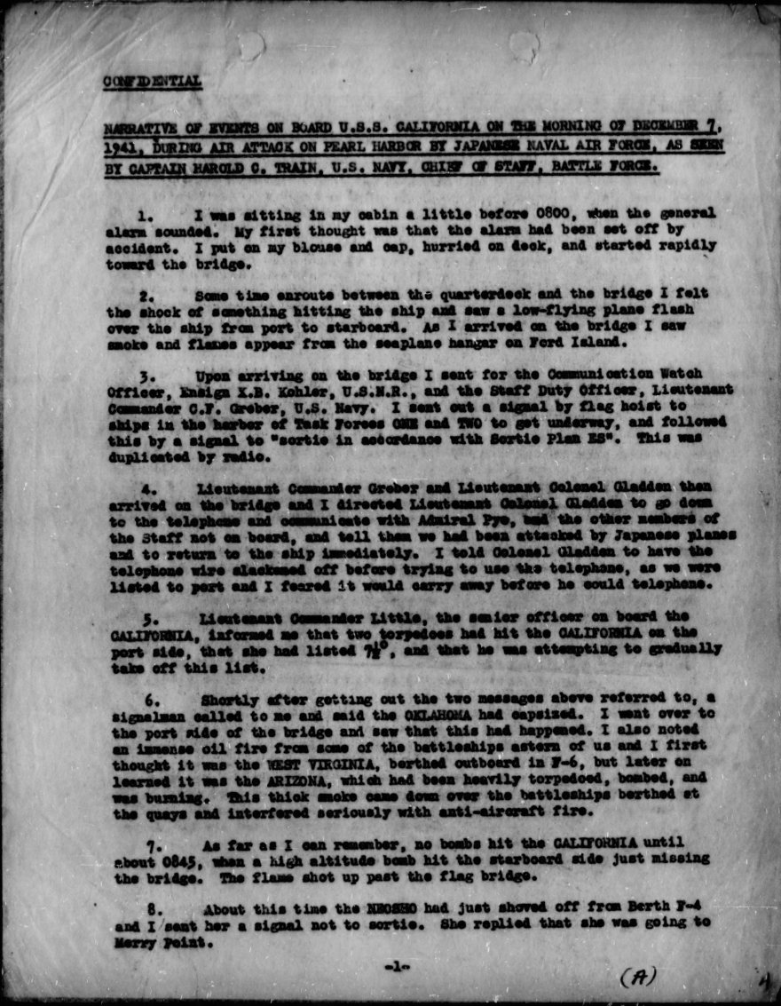 WWII-Pearl-Harbor-CINCPAC-Report-and-Commanding-Officer-Narratives-Pages-5