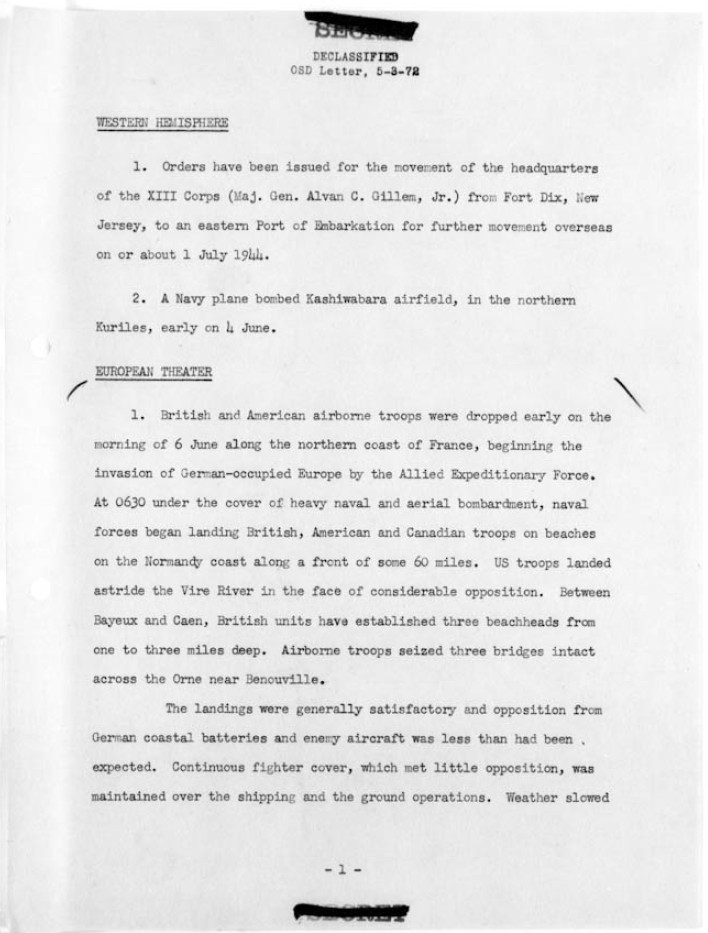 World-War-II-War-Department-Operational-Summary-Page-6