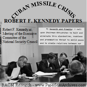 Blundering on the Brink”: Cuban Missile Crisis Documents from the Central  Archive of the Russian Ministry of Defense