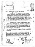 FBI-Memo-concerning-West-Virginia-Election-Law-Matters-and-Senator-Kennedys-1960-Campaign-thumbnail