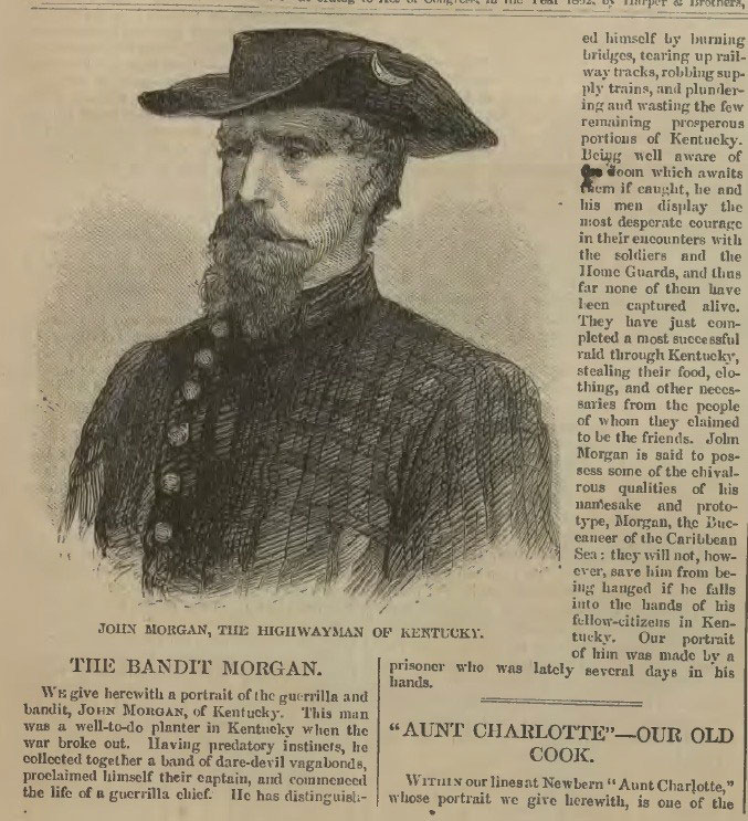 Harper's-Weekly-Civil-War-Bandit-John-Morgan
