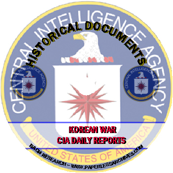 Korean-War-CIA-Daily-Reports-CD-ROM