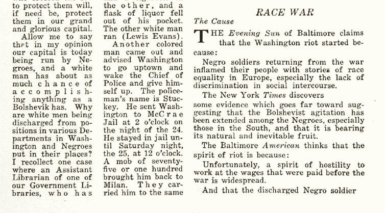 The Crisis Volume 18, Number 5, Page 247 - March 1919