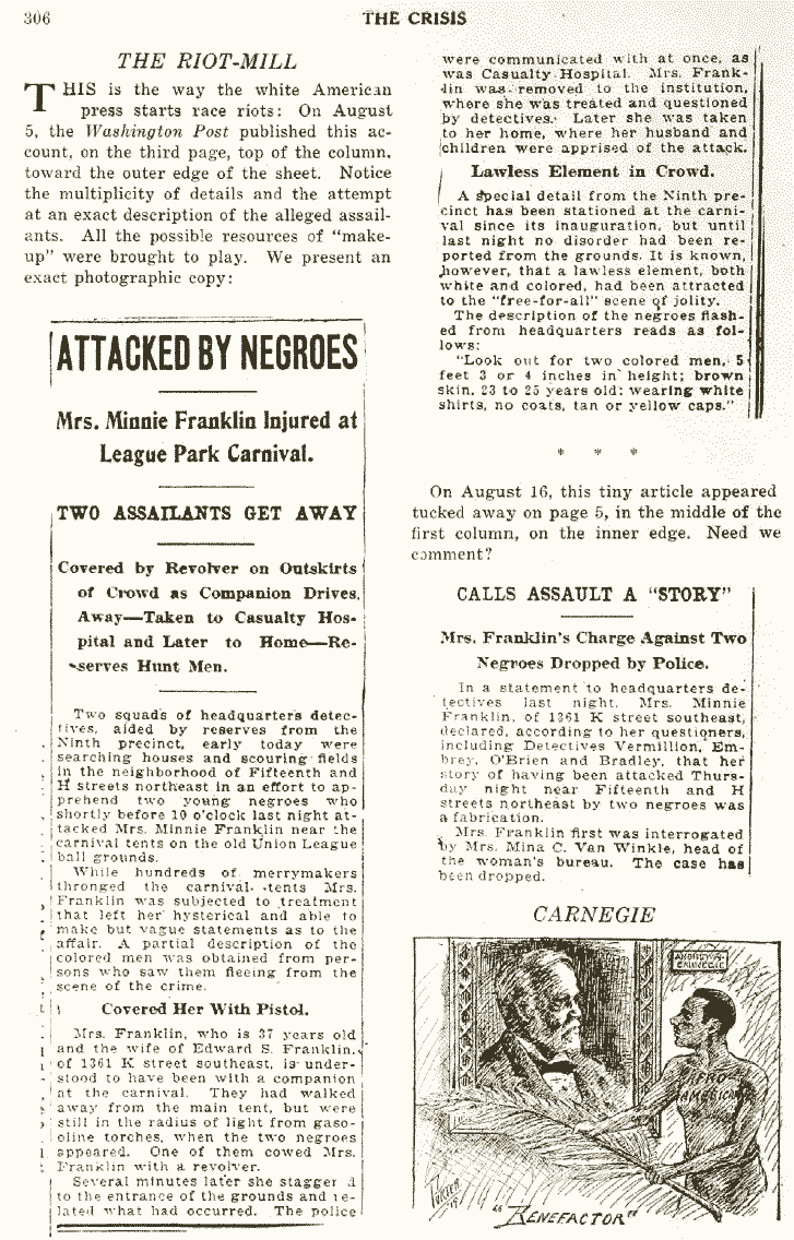 The Crisis Volume 18, Number 6, Page 306 - October 1919