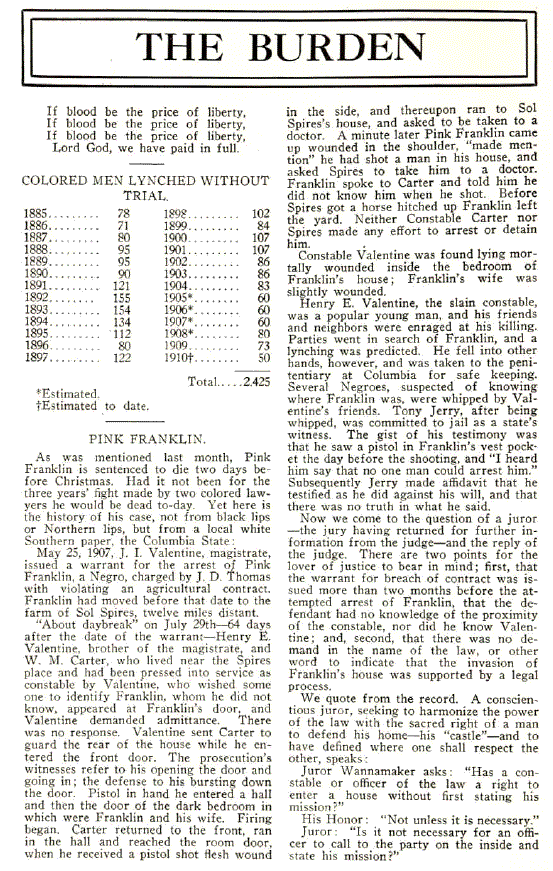 The Crisis Volume 1, Number 2, Page 26 - December 1910