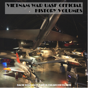 Vietnam War USAF History Volume SQUARE 300