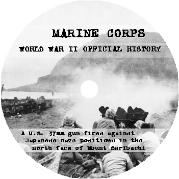 World War II Marine Corps Official History Publications CD-ROM
